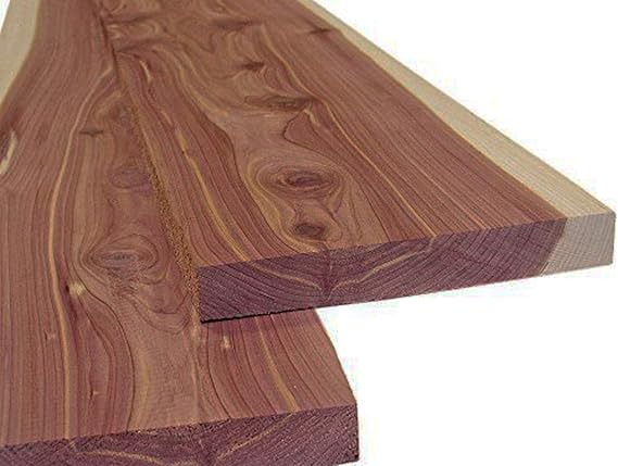 Cedar Aromatic (Cedar Aromatic, 3/4"x 2" x12" 4 Pack