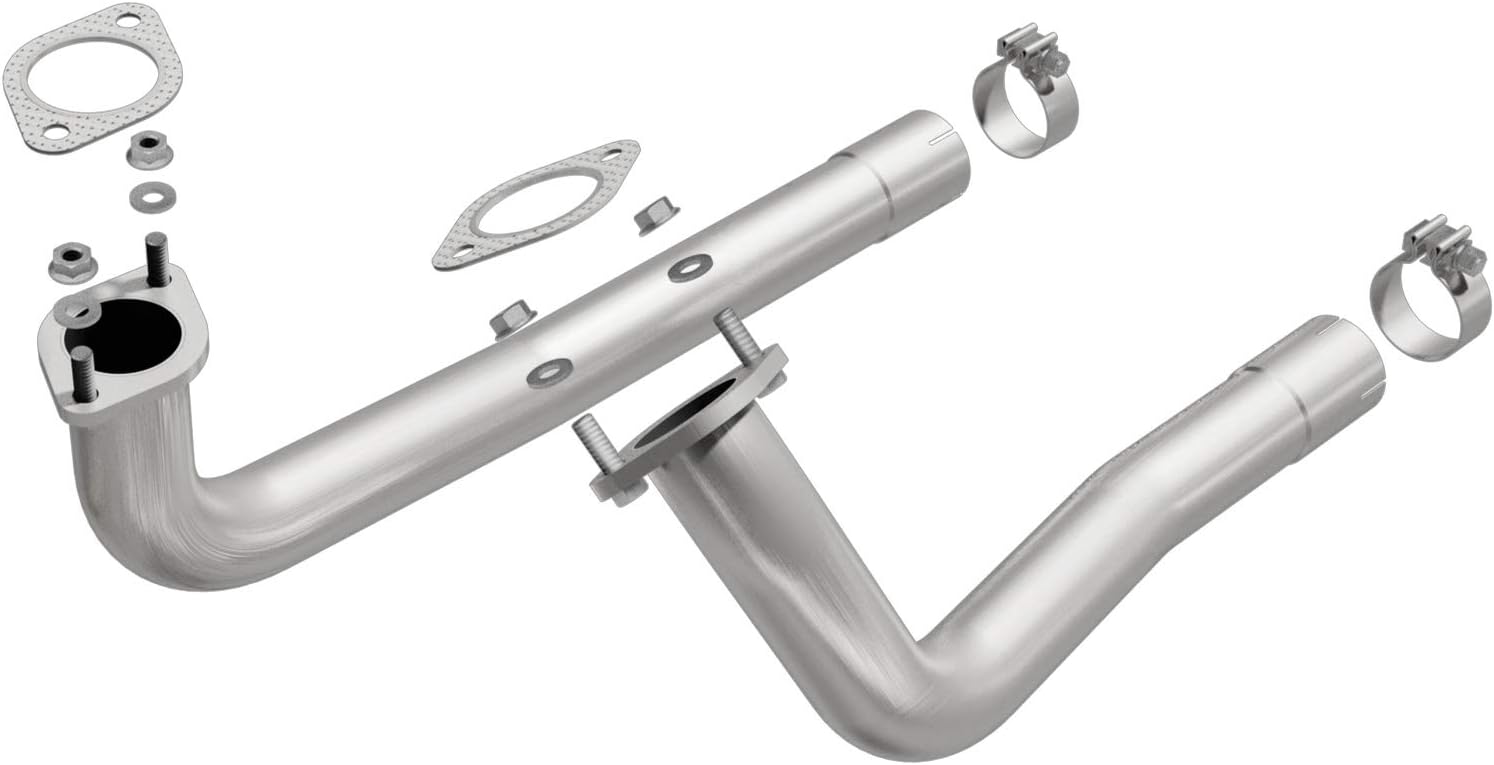 MagnaFlow 19304 Performance Exhaust System Mani Front Pipes 67-74 Dodge Charger 7.2L