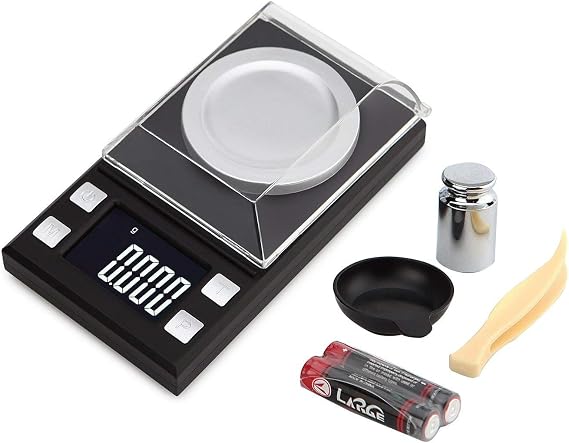 Portable Pocket Digital Scale 0.001g - 20g Precision Commercial Professional Digital Scale Electronic Scale