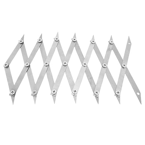 7 Point Center Finder Equidistant Measuring Wood Working Welding Accurate Scribe Center Finding Layout Tool Center Finding Tool for Pipe