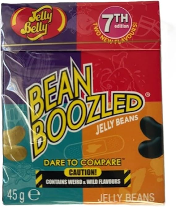Jelly Belly - Beanboozled Beans, 45g Flipbox 7th Edition