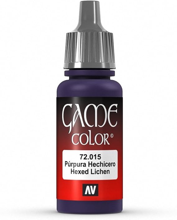 Vallejo Game Color Hexed Lichen Paint, 17ml, 0.57 Fl Oz (Pack of 1)