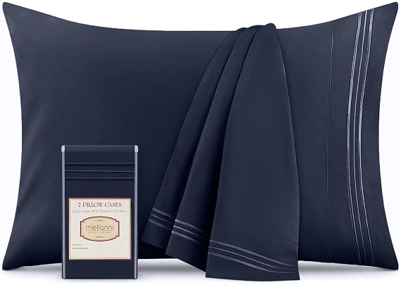 Mellanni Pillow Cases - Luxury, Extra Soft