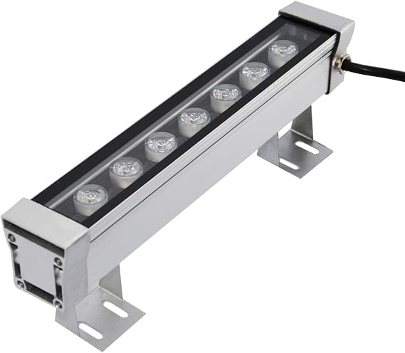 7W LED 4000K Wall Washer Light Natural White Outdoor ip65 30 Degree with ce rohs [Energy Class A+]