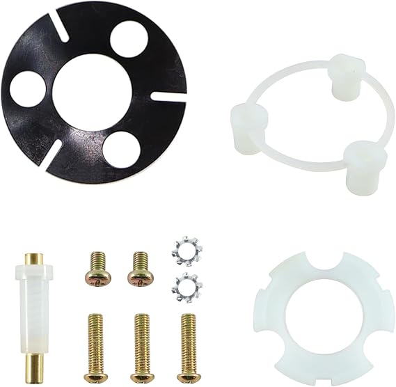 Steering Wheel Horn Contact Kit Compatible With 1957-1966 Chev-y Bel Air Biscayne Impala EL Camino Nomad