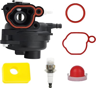 799583 Carburetor Kit - 593261 595656 591979 591160, Fits for B&S Lawnmower Engine 300E 450E 500E 550EX 500 125cc 140cc 08P502 8P502 09P602 9P602
