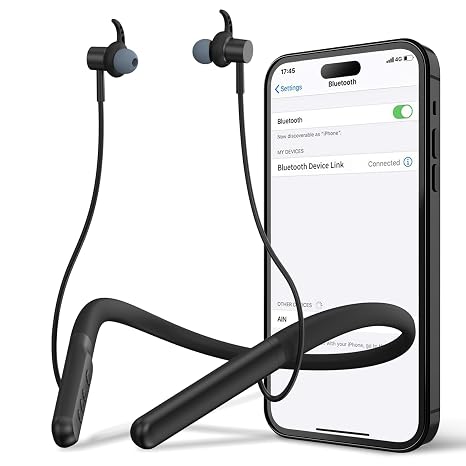 Hearing Amplifier for Seniors,Hearing Enhancement Device,Wireless Neckband Hearing Amplifiers for Adults Hearing Loss,Intelligent 64 channel Rechargeable with Noise Canceling