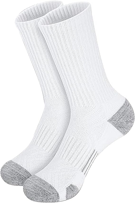 IMMEE Long Socks for Women Tall Running Compression Wide Calf Men Women's