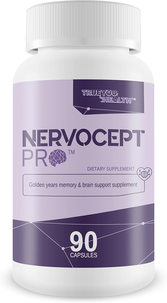Nervocept Pro - Our Best Nerve Support Capsules - Lions Mane, Magnesium, Vitamin B For Nerve Repair - Vitamin D for Nerves - Lions Mane Memory & Nerve Support - Vitamin B12 Nerve Support