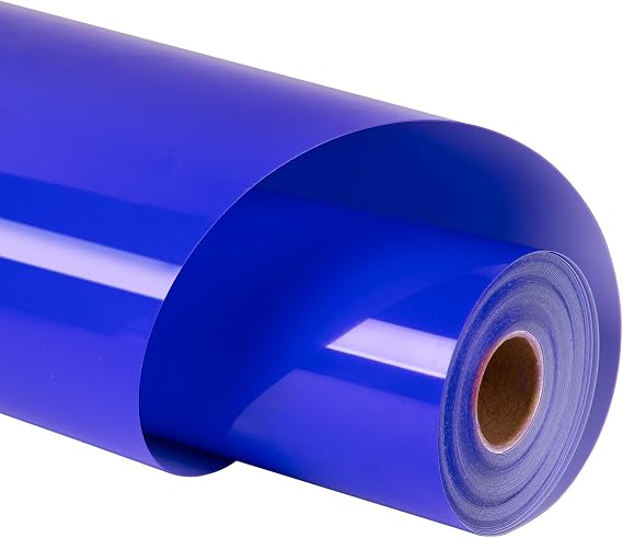 HTVRONT Royal Blue Heat Transfer Vinyl, 12" x 30ft