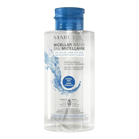 Marcelle Micellar Water, Makeup Remover, Normal Skin