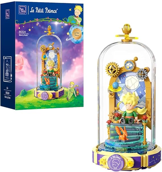 PANTASY Le Petit Prince Starry Gate Building Set for Adults