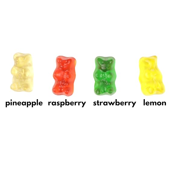 Sweetzo - Bulk Halloween Gummy Bears, Individual Trick or Treat Candy Bags, 24 Packs in Each (Pack of 2)