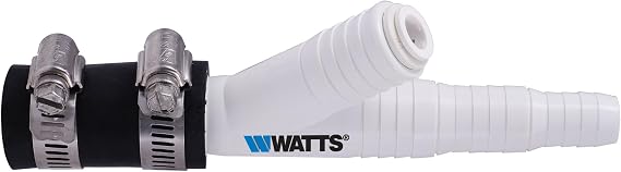 Watts Premier Universal Drain Line to Garbage Disposal Adapter RO Kit