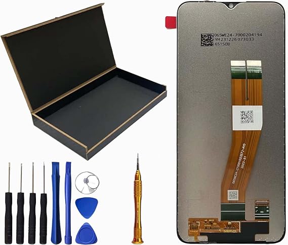 LCD Screen Display Touch Digitizer Assembly Replacement for DIALN X65 LCD Screen/BLU G53 LCD Screen G0850 6.5"