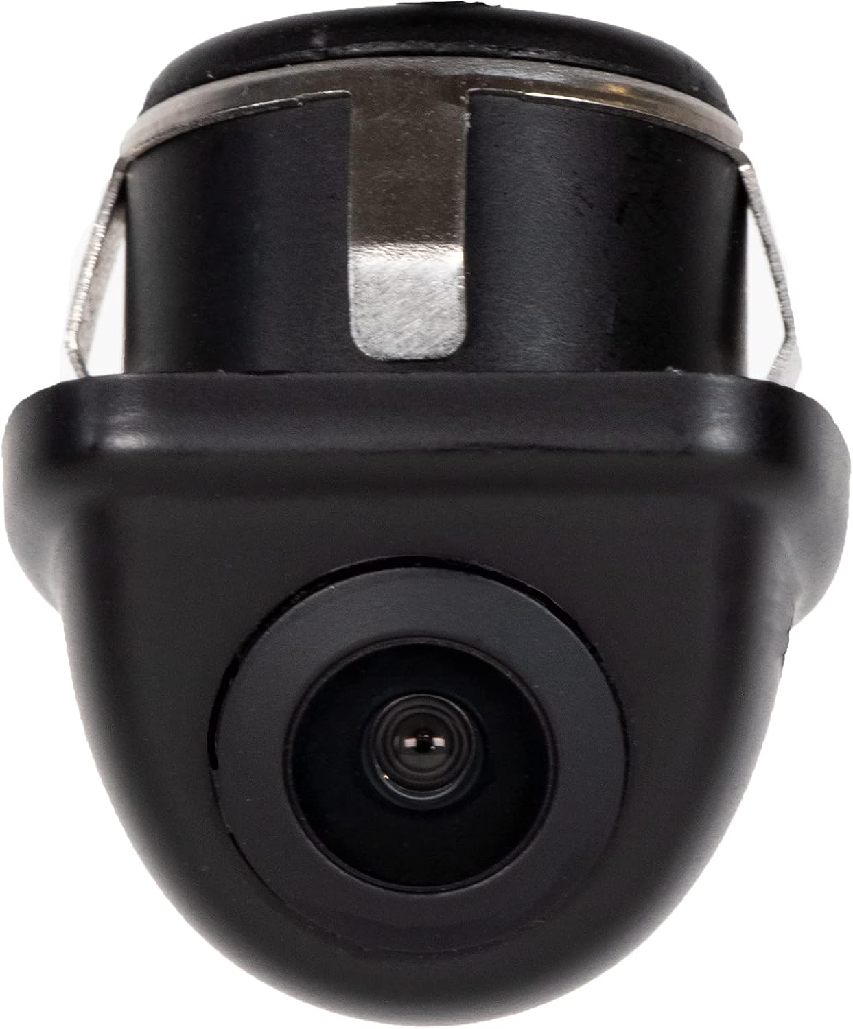 RYDEEN CM-LIP4 BackupFront Lip Camera, Waterproof, NightVision CMOS Sensor, ABS Casing, Spring Mount, Include a Hole Saw, OEM Style, Reverse Trigger, for Cars, Trucks, SUVs, RVs, Vans Black