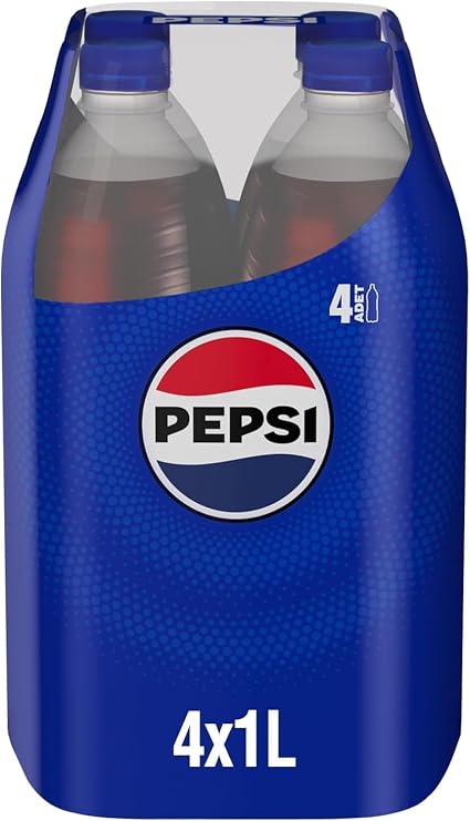 Pepsi Coke Pet 4 x 1 L