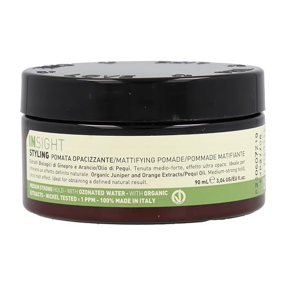 InSight Professional Pomade, Mattifying - Hair Styling Agent, 90 mL