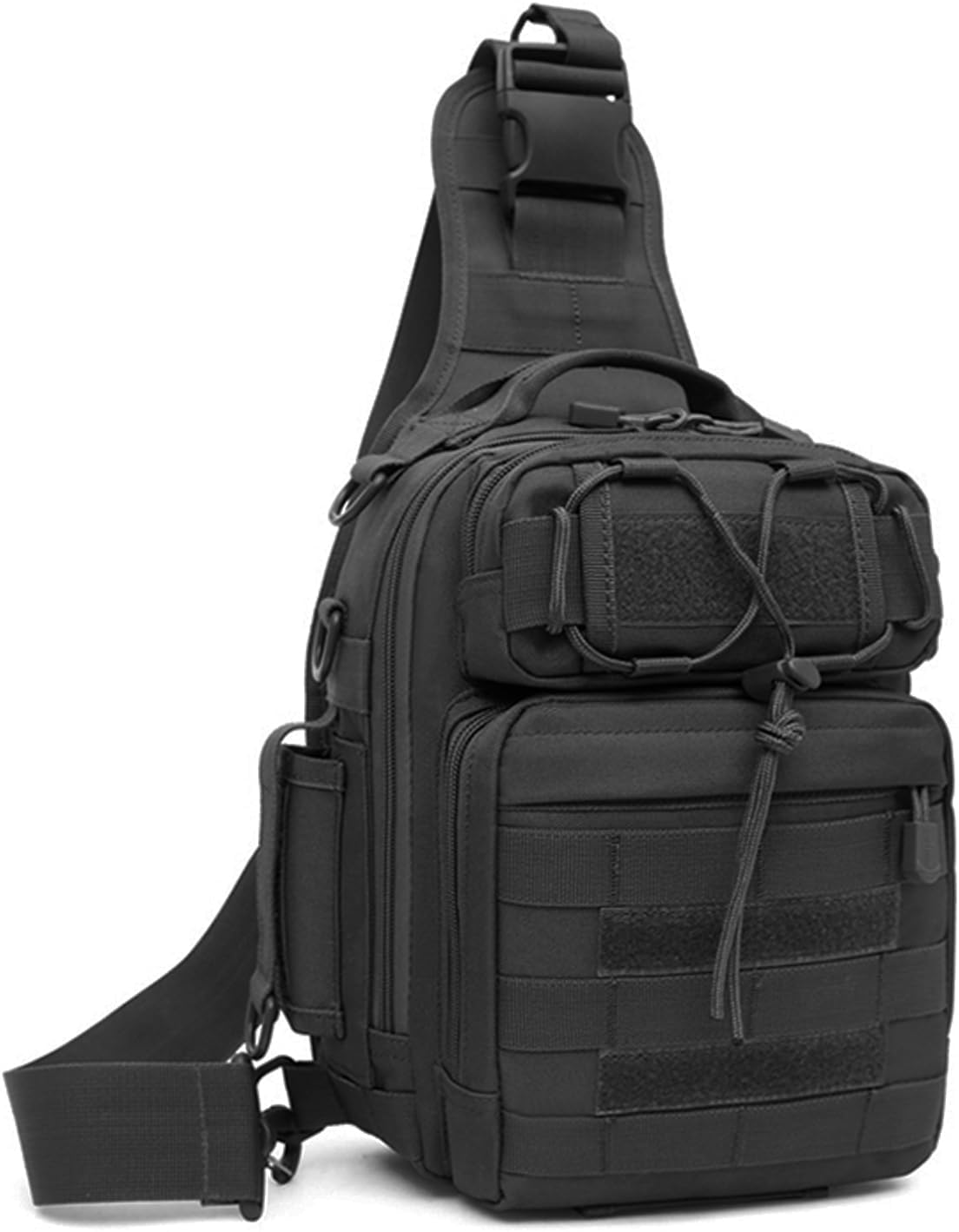 Selighting Tactical Chest Bag Crossbody Shoulder Bag Military Backpack for Travel Hiking Camping