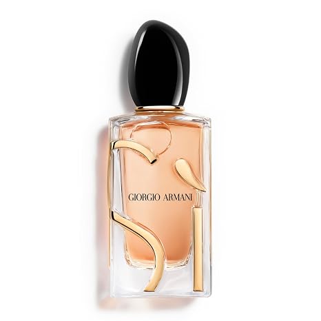 Armani Beauty Si Eau de Parfum - Sweet Rose Womens Perfume - 3.3 Fl Oz