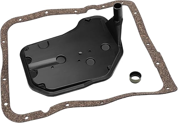 4L60E Transmission Filter with Gasket Kit Compatible With Buick Cadillac Chevy GMC Replace # 24208813 8242085760 8086547990 19168277 24208576