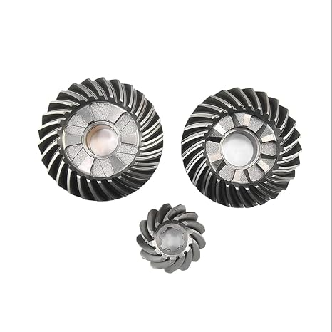 Forward Reverse Pinion Gear Set 66T-45560 45571 45551 Compatible with 40HP 40X F40 Outboard Motor