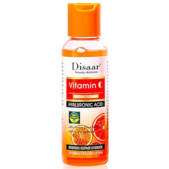 DISAAR BEAUTY Vitamin C Peeling Lotion Orange Moisturizing 100g