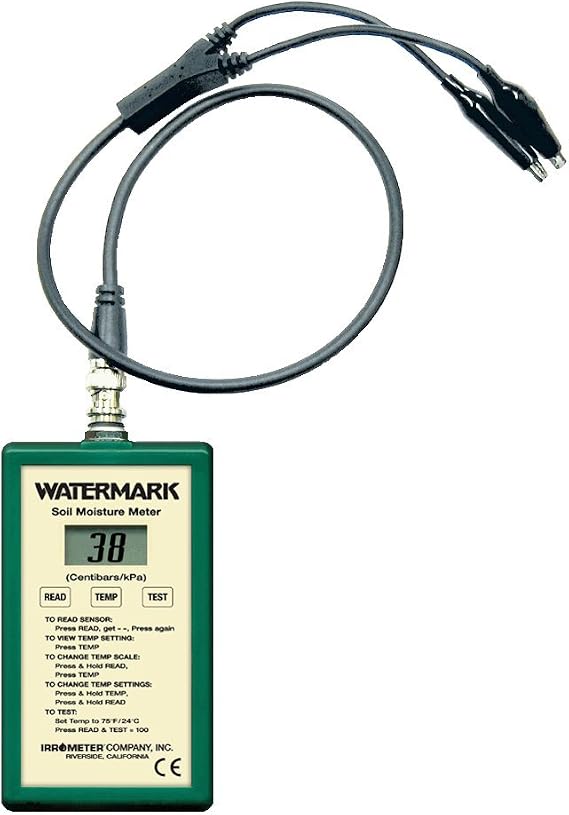30-KTCD-NL-SP Watermark Meter with Spanish Label