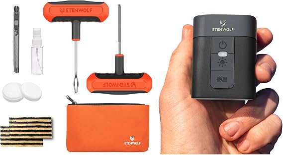 ETENWOLF AIR 3 Air Pump & Tire Repair Kit