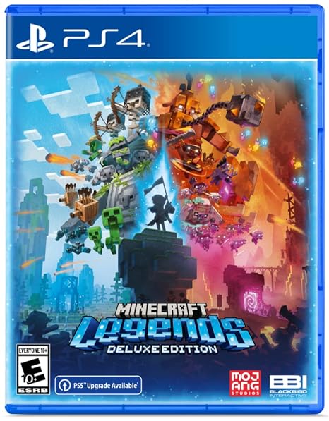 Minecraft Legends - Deluxe Edition PlayStation 4