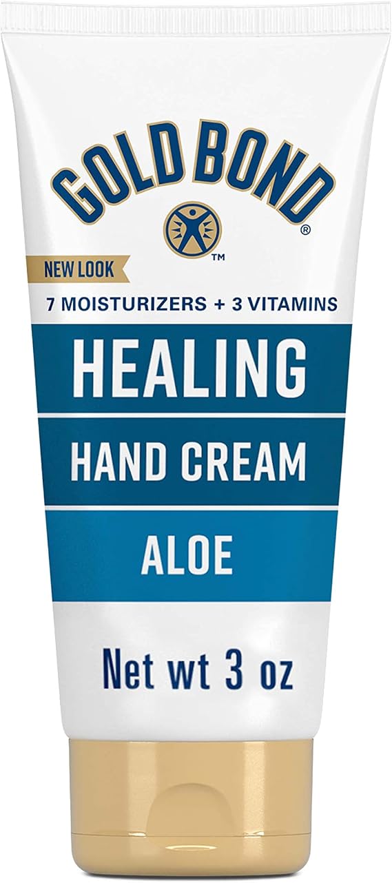 Gold Bond Healing Hand Cream, 3 Oz., With Aloe