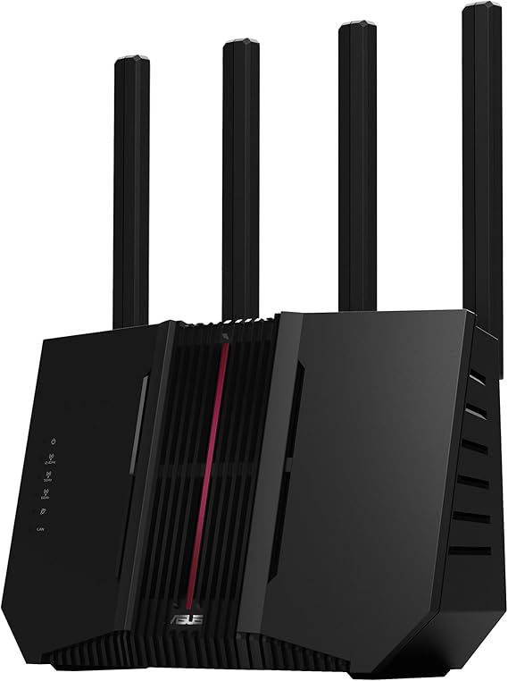 ASUS RT-BE92U WiFi7 BE9700 WiFi7 Tri-Band Gigabit Extendable Router