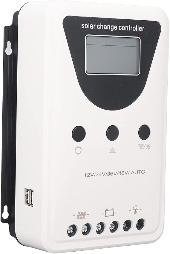 Solar Controller DC 12V 24V 36V 48V Solar Controller MPPT Automatic Regulator for Solar Panels(100A)