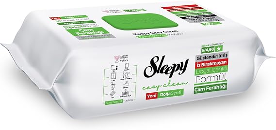 Sleepy Pine Yüzey Temizlik Havlusu Mendili Çam Ferahlığı 100 Yaprak