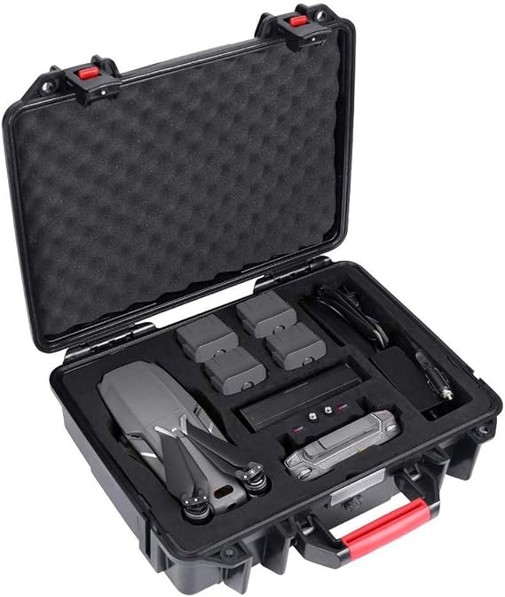 Smatree 17.6L Waterproof Carrying Case Compatible for DJI Mavic 2 Pro/DJI Mavic 2 Zoom Fly More Combo with Remote Controller(NOT for Smart Controller)