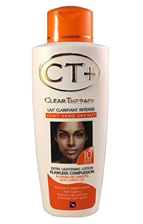 CT Clear Therapy Lotion with Carrot Extracts 500 milliliters.