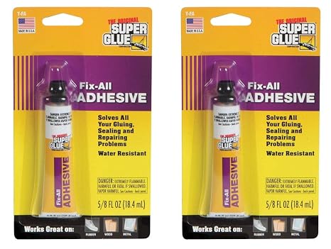 Super Glue Fix-All Adhesive 5/8oz, Pacer Technology