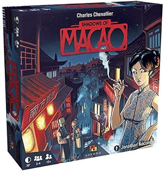 Ankama Shadows of Macao