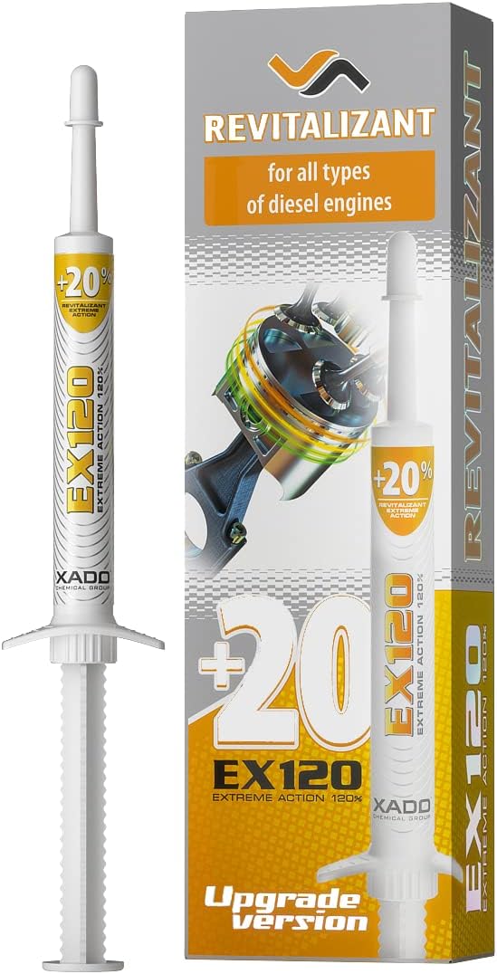 XADO EX120 (Revitalizant) Diesel (Box 8 ml)