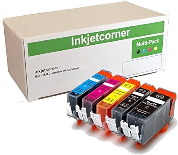 Compatible Ink Cartridges Replacement for PGI-270 CLI-271 PGI 270 XL CLI 271 for use with MG5700 MG6800 TS5020 TS6020 (5-Pack)