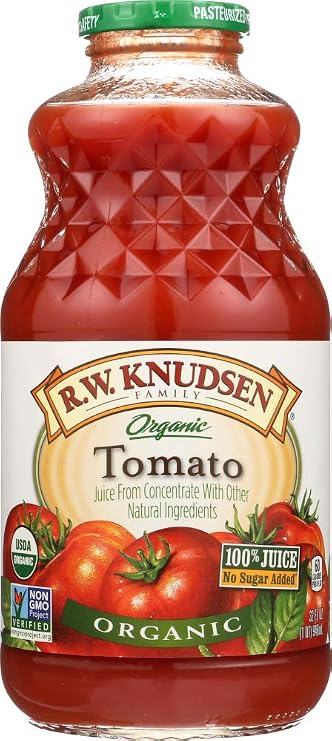 (NOT A CASE) Organic Juice Tomato