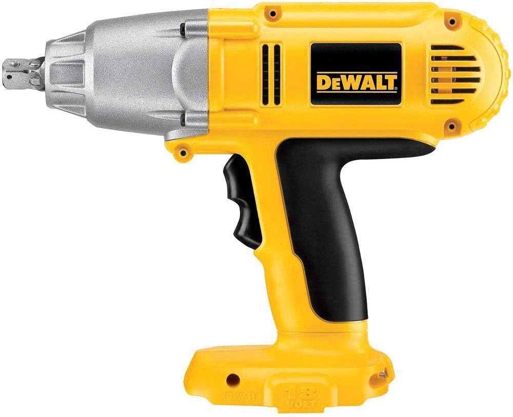 DEWALT DW059B 12-Inch 18-Volt Cordless Impact Wrench Tool Only