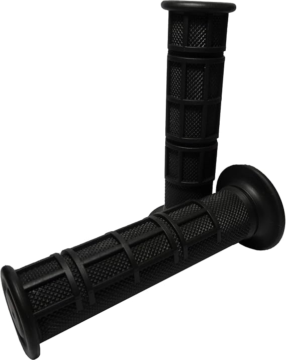 7/8" 1" (Three Size Types) Motorcycle Handlebar Grips Anti-Slip Universal Grips for ATV Thumb Throttles Ebike Dirt Pit Bicycle Harley Honda Triumph Yamaha Kawasaki Comfort Durable Hand Grips