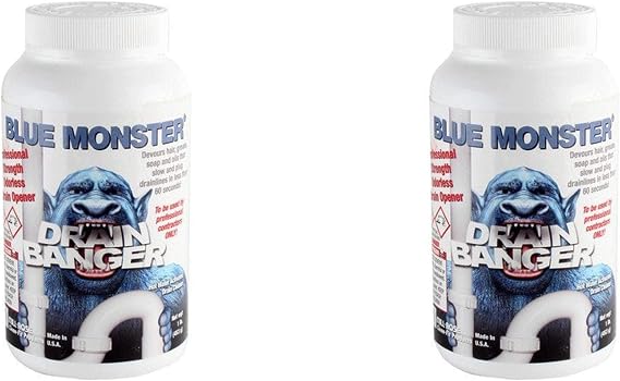Blue Monster Drain Banger Drain Cleaner (1 lb.) (2)