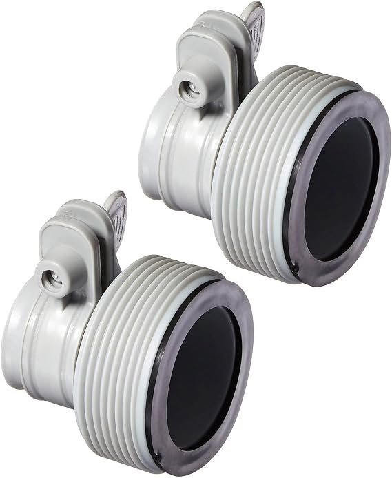 Intex Hose Conversion Adapter B Kit (Pair) Replacement Part Model Number 25009