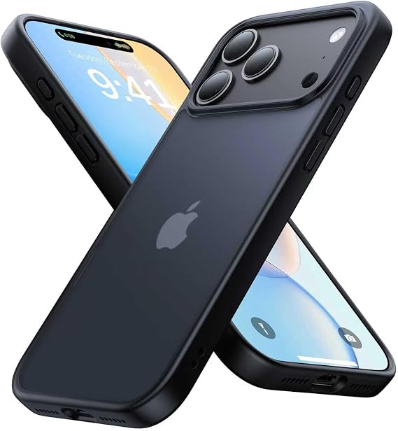 Eastinbox iPhone 17 Pro Case Phone Cover for iPhone 17Pro, Matte Black