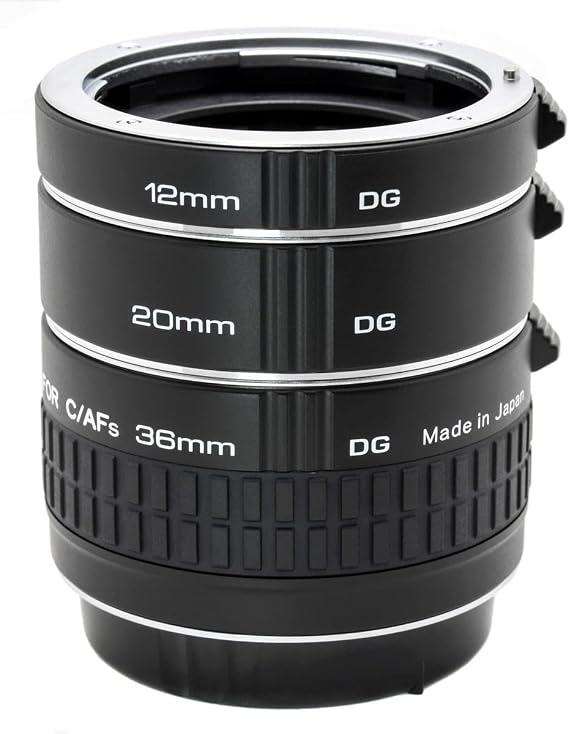 Kenko Auto Extension Tube Set DG for Canon EOS Lenses A-EXTUBEDG-C
