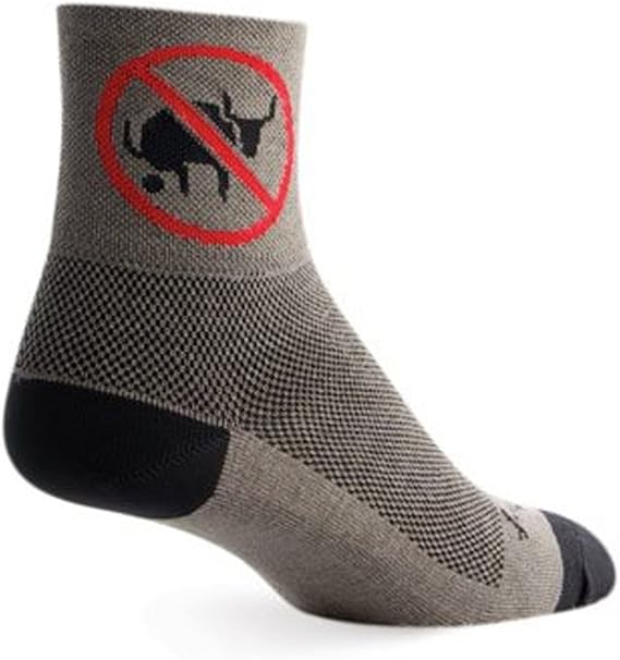 SockGuy No BS Classic Sock 3-Inch