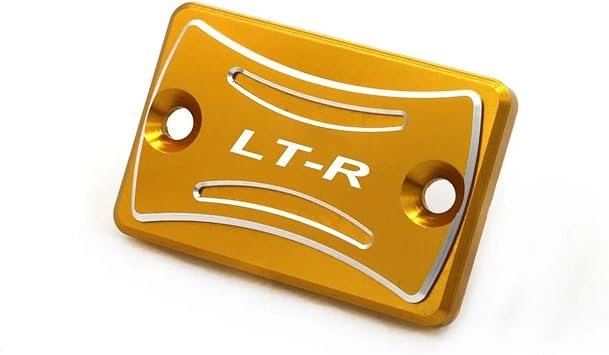 Motorcycle accessories For SUZUKI LT-R450 LTR 450 Quad Racer 2006 2007 2008 2009 Front Brake Clutch Fluid Reservoir Cover Cap Motorcycle AccessoriesGold