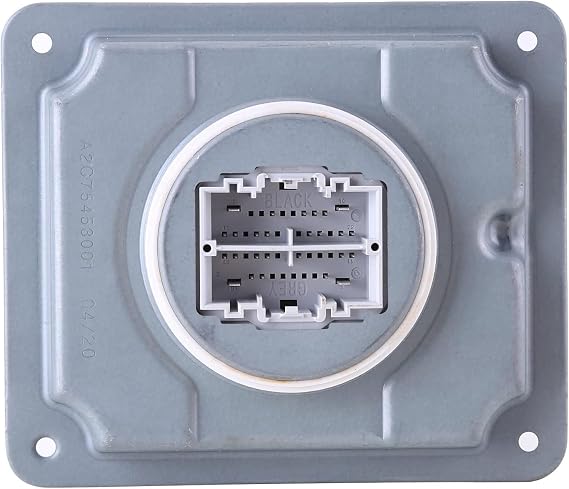 PHEZEN LED Headlight Computer Control Unit Module,Led Headlight Control Module Fits for Ford Explorer 2020 2021 2022,for Ford Explorer Headlight Control Module Replaces JX7B-13B626-AG (1 PC)